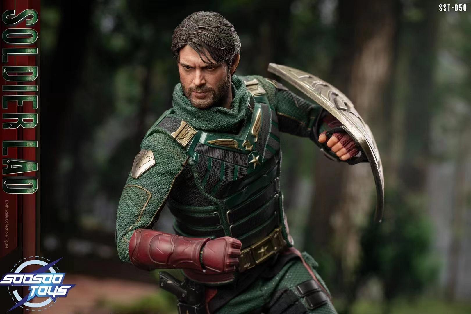 SooSooToys - 1:6 Soldier Lad Action Figure - inshobby.com