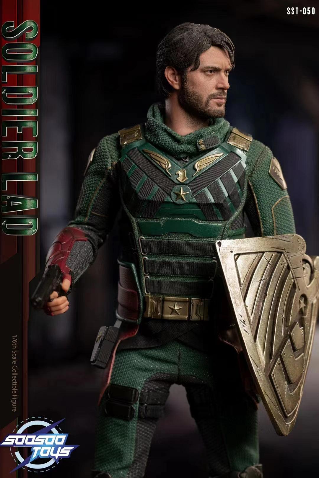 SooSooToys - 1:6 Soldier Lad Action Figure - inshobby.com