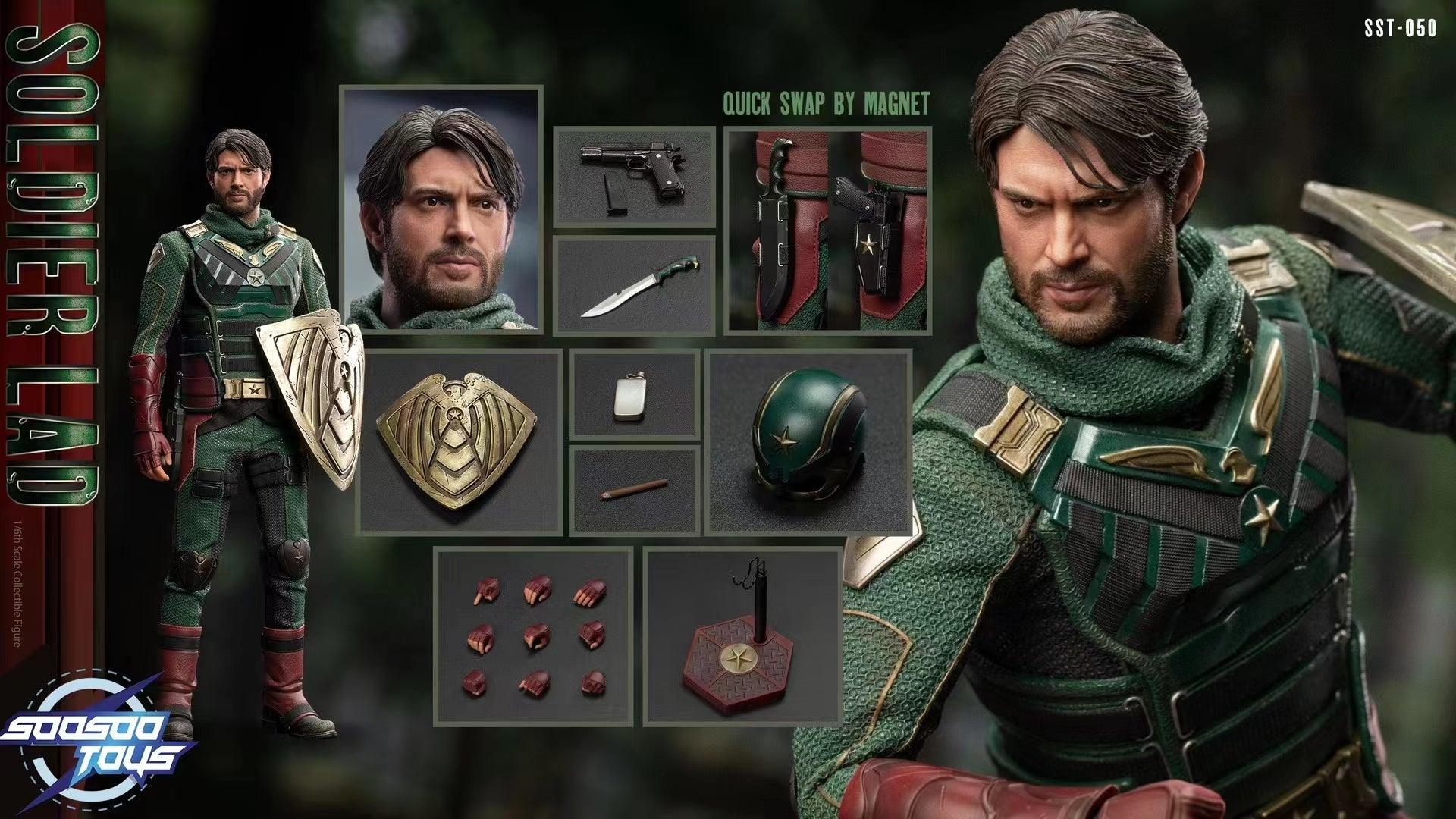 SooSooToys - 1:6 Soldier Lad Action Figure - inshobby.com