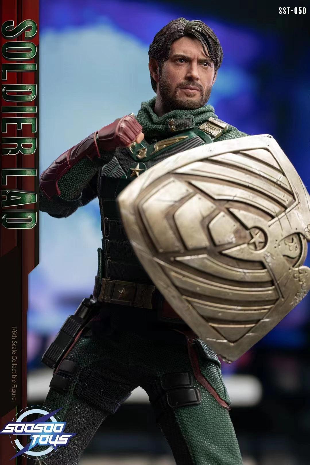 SooSooToys - 1:6 Soldier Lad Action Figure - inshobby.com