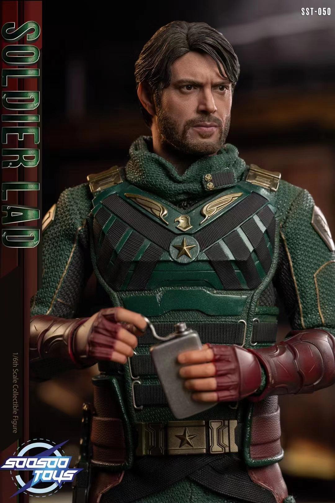 SooSooToys - 1:6 Soldier Lad Action Figure - inshobby.com