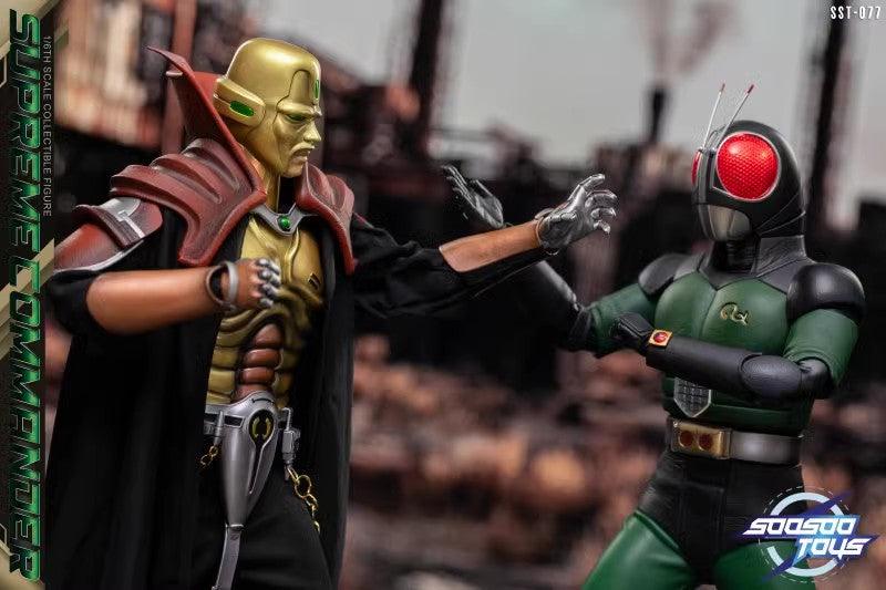 SooSooToys - 1:6 Supreme Commander Action Figure - inshobby.com