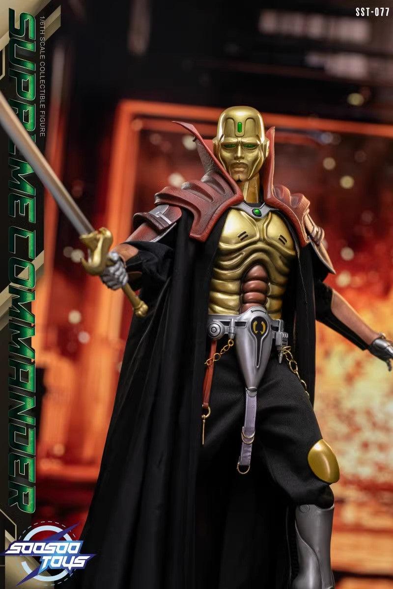 SooSooToys - 1:6 Supreme Commander Action Figure - inshobby.com