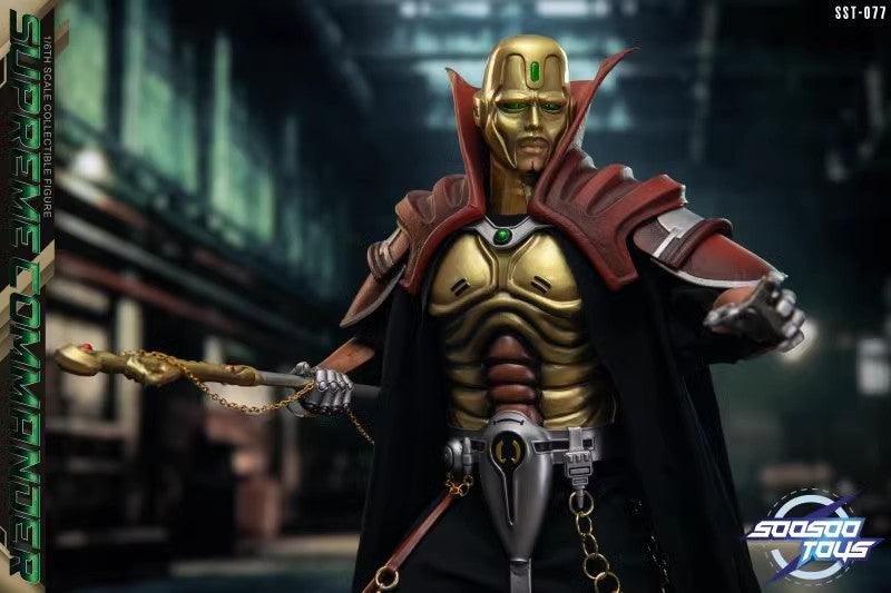 SooSooToys - 1:6 Supreme Commander Action Figure - inshobby.com