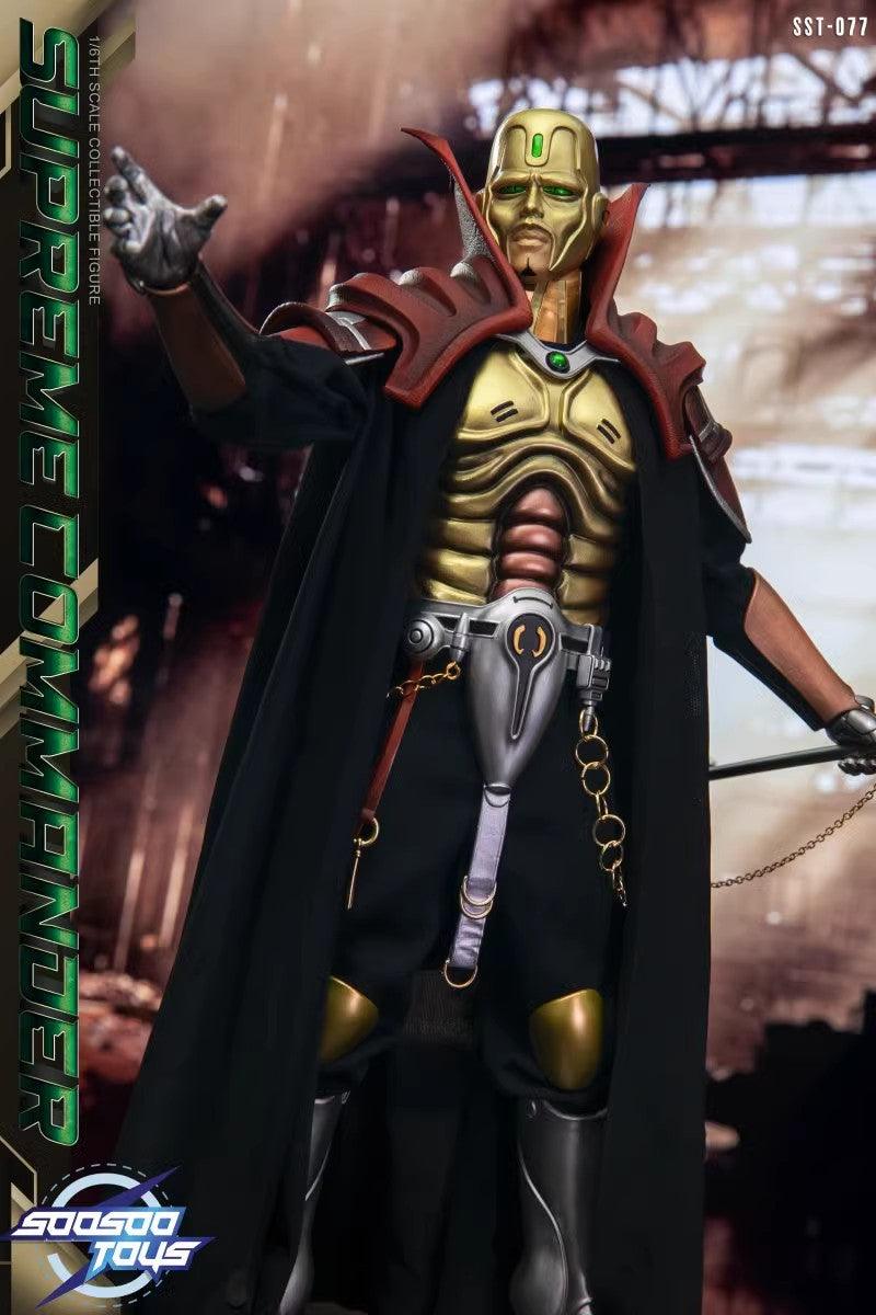 SooSooToys - 1:6 Supreme Commander Action Figure - inshobby.com
