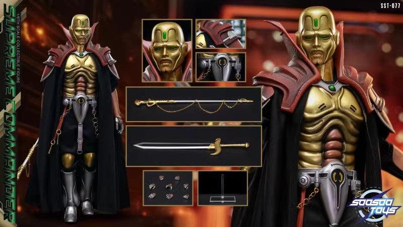 SooSooToys - 1:6 Supreme Commander Action Figure - inshobby.com