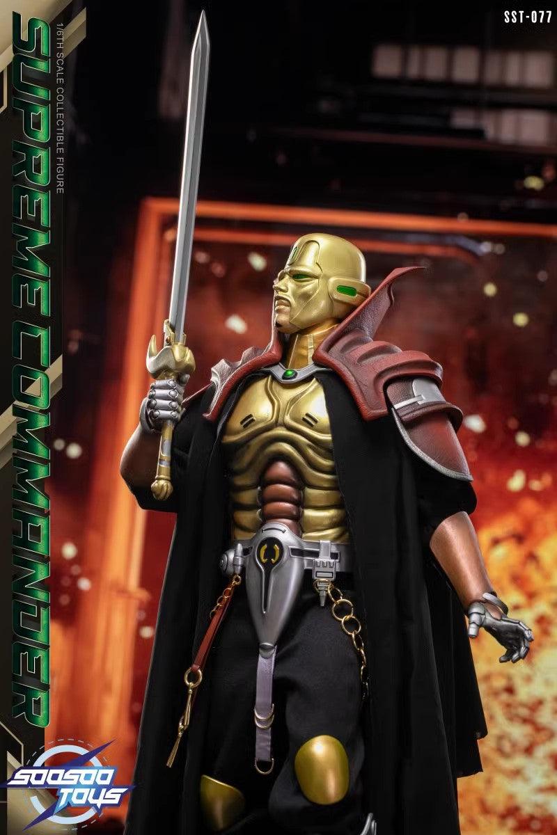 SooSooToys - 1:6 Supreme Commander Action Figure - inshobby.com