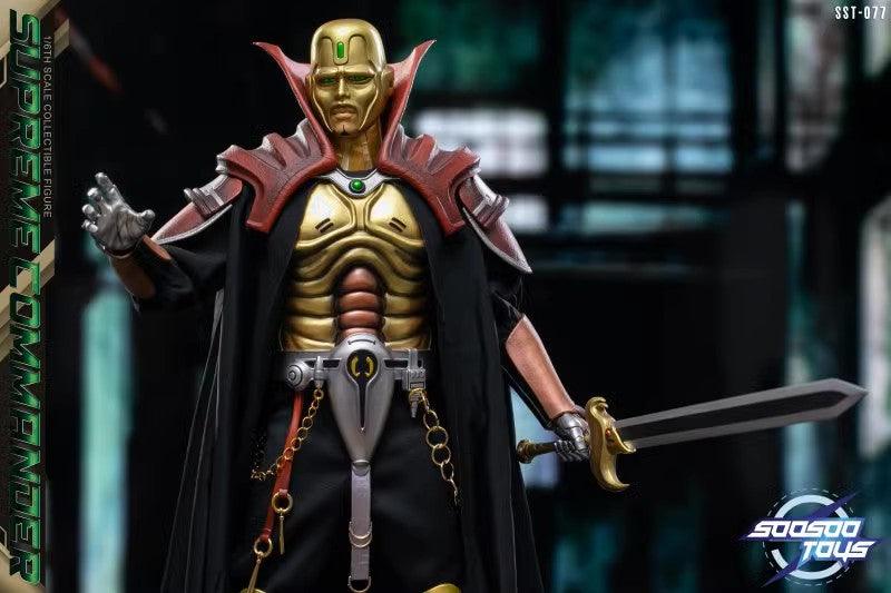 SooSooToys - 1:6 Supreme Commander Action Figure - inshobby.com