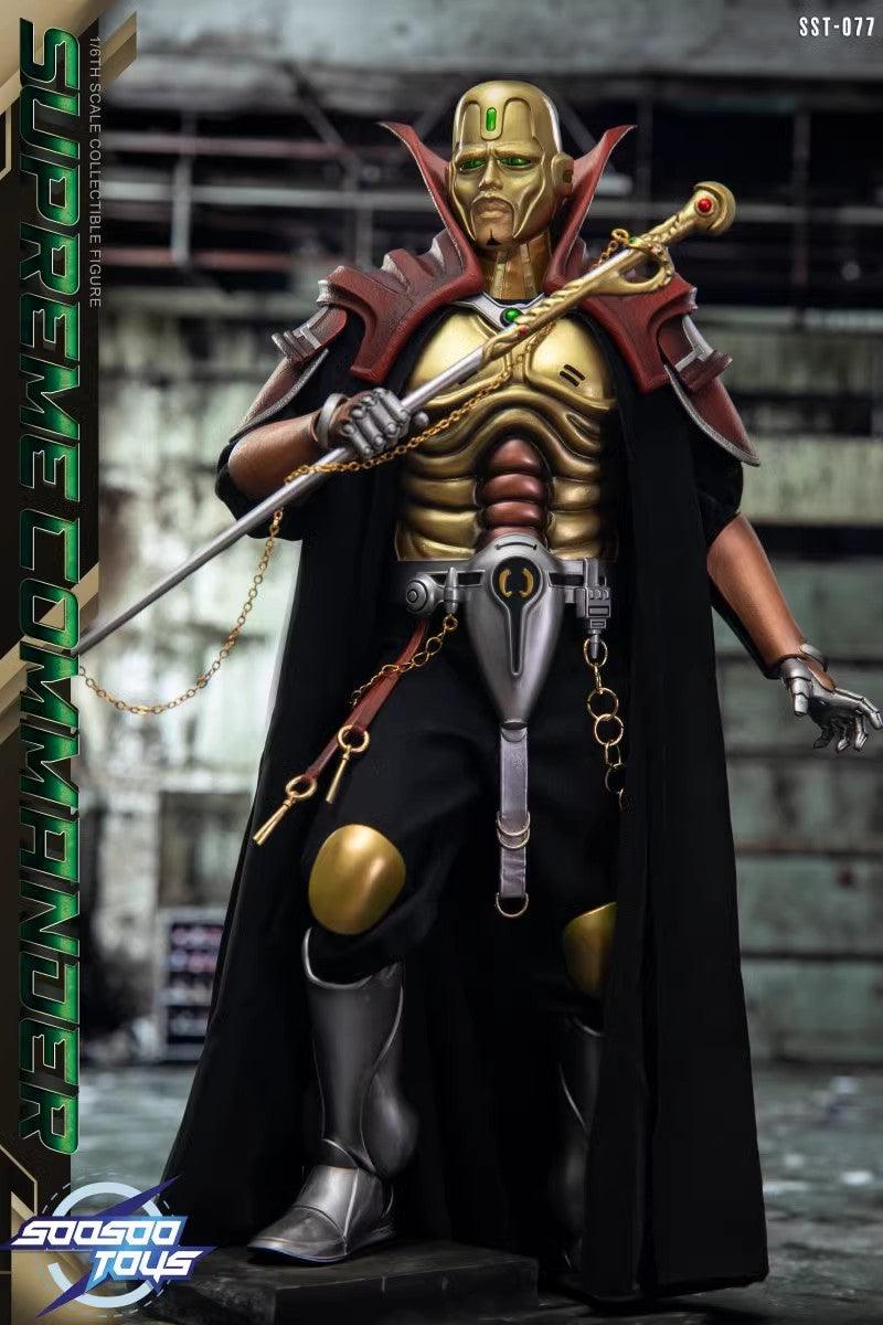 SooSooToys - 1:6 Supreme Commander Action Figure - inshobby.com
