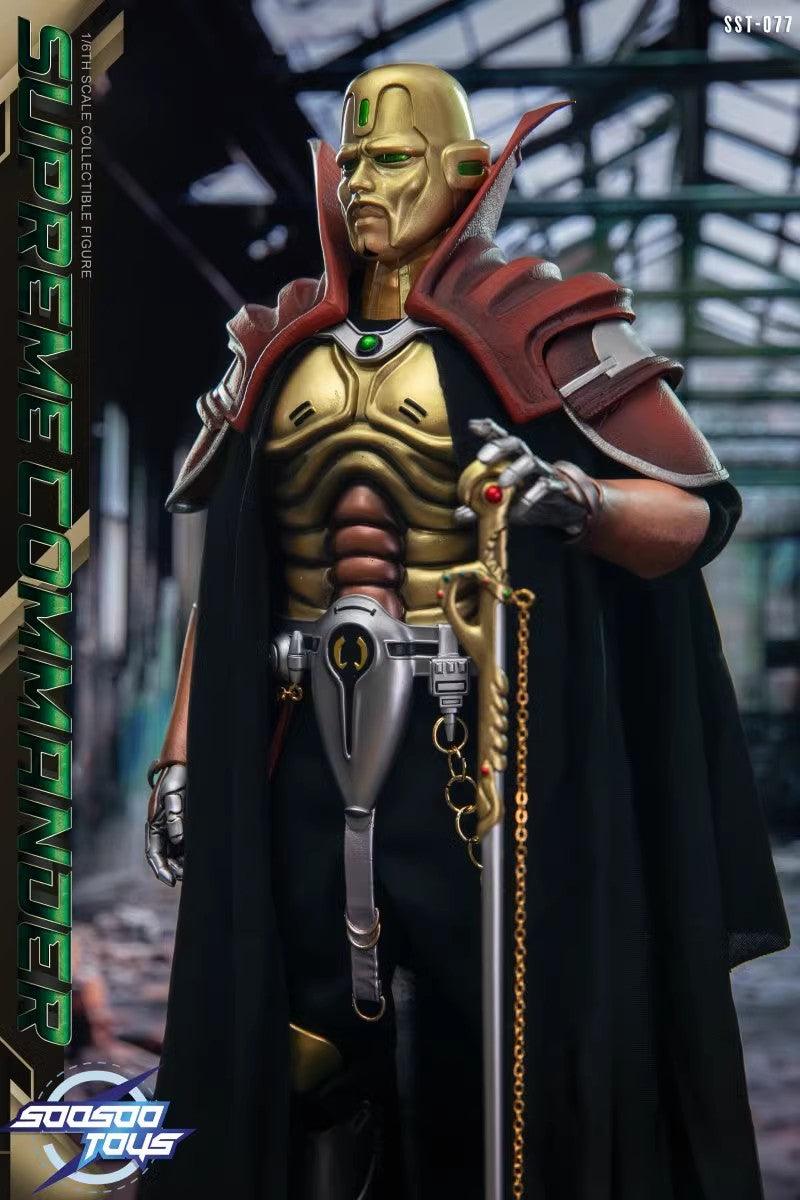 SooSooToys - 1:6 Supreme Commander Action Figure - inshobby.com