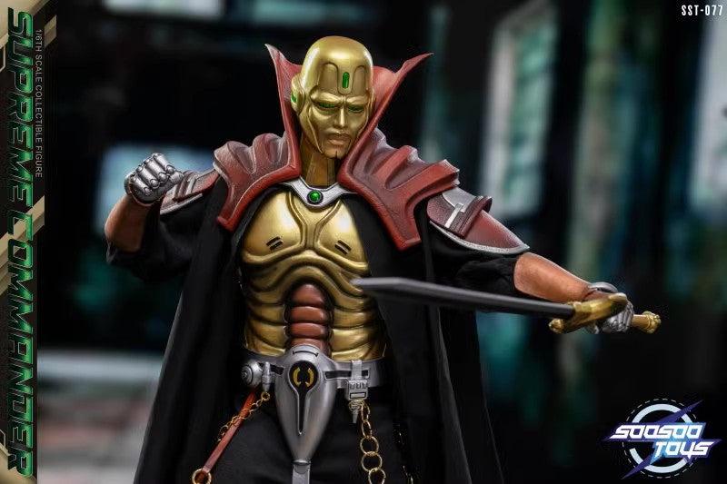 SooSooToys - 1:6 Supreme Commander Action Figure - inshobby.com