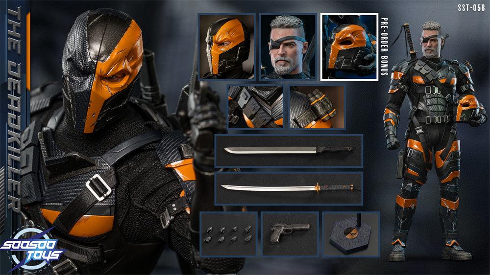 SooSooToys - 1:6 The Deathkiller Action Figure - inshobby.com
