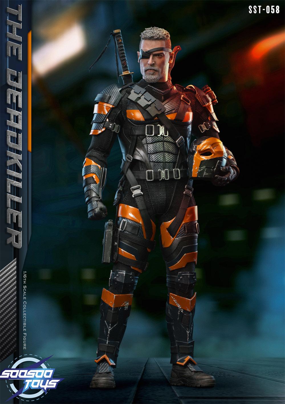 SooSooToys - 1:6 The Deathkiller Action Figure - inshobby.com