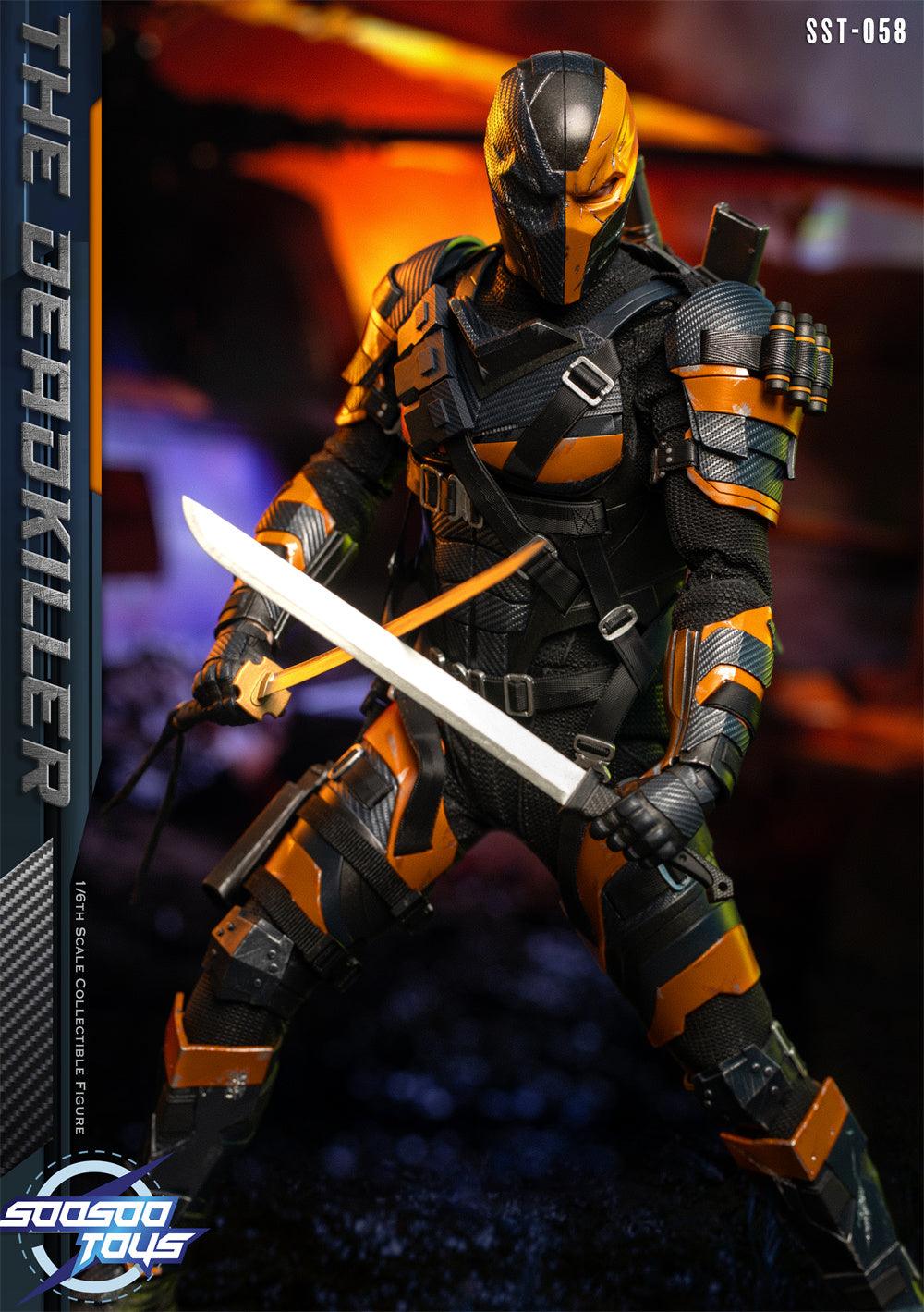 SooSooToys - 1:6 The Deathkiller Action Figure - inshobby.com