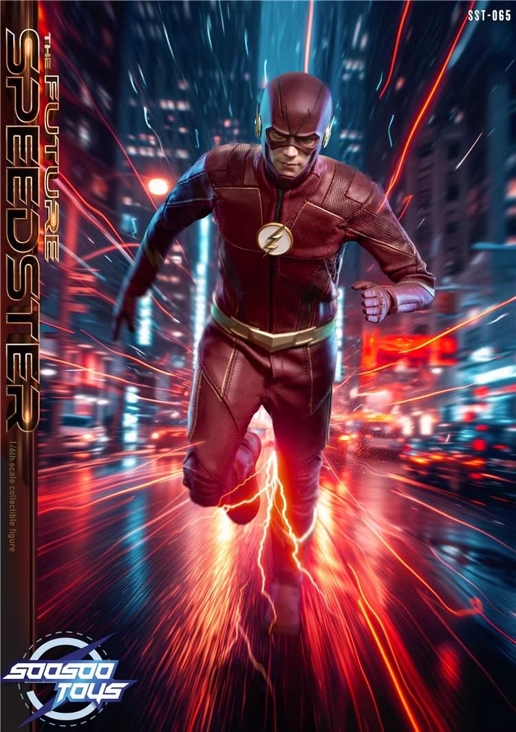 SooSooToys - 1:6 The Future Speedster Action Figure - inshobby.com