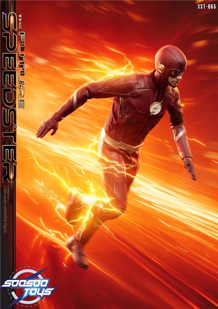 SooSooToys - 1:6 The Future Speedster Action Figure - inshobby.com
