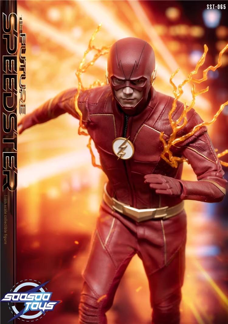 SooSooToys - 1:6 The Future Speedster Action Figure - inshobby.com