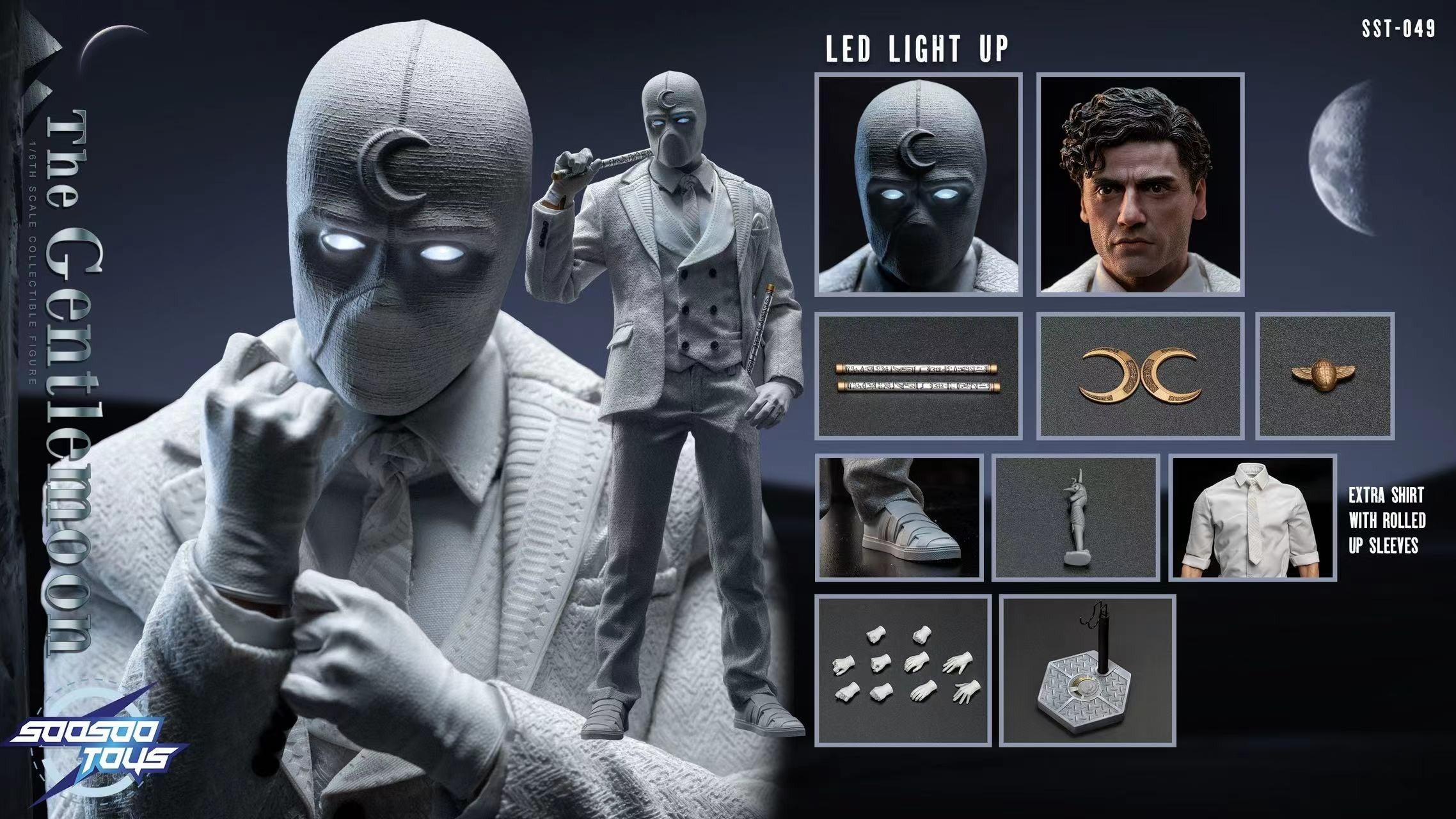 SooSooToys - 1:6 The Gentlemoon Action Figure - inshobby.com