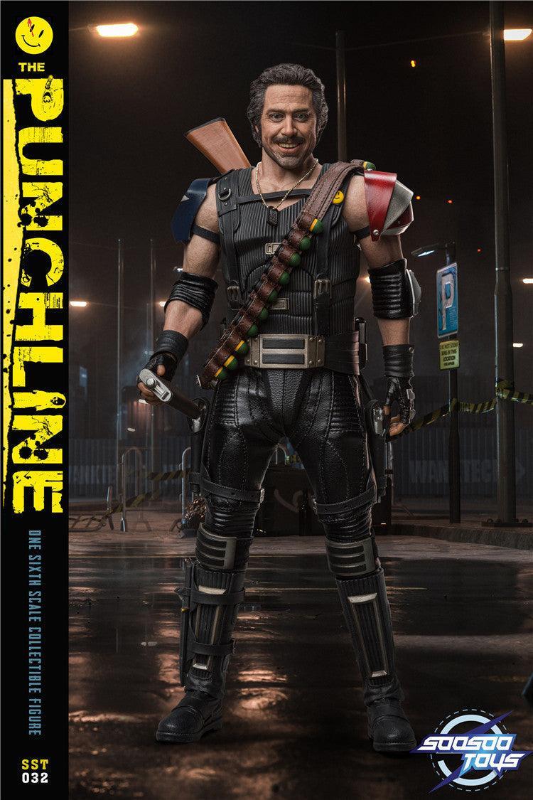 SooSooToys - 1:6 The Punchline Action Figure