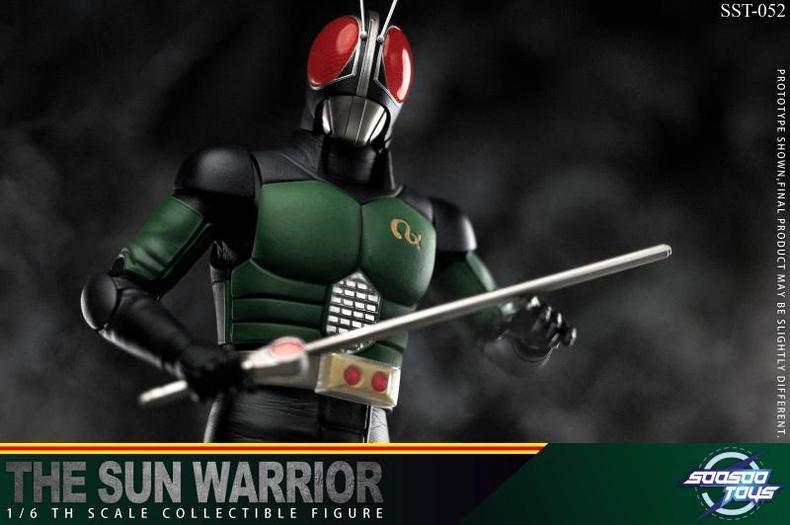 SooSooToys - 1:6 The Sun Warrior Action Figure - inshobby.com