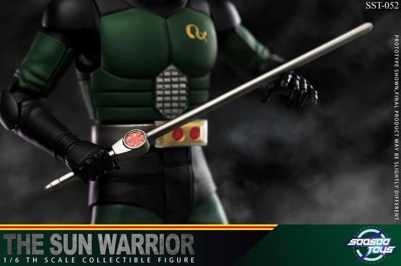 SooSooToys - 1:6 The Sun Warrior Action Figure - inshobby.com