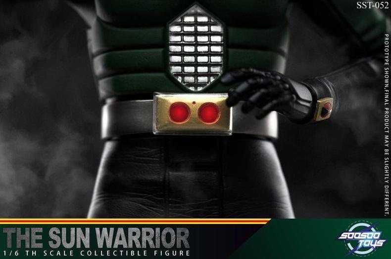 SooSooToys - 1:6 The Sun Warrior Action Figure
