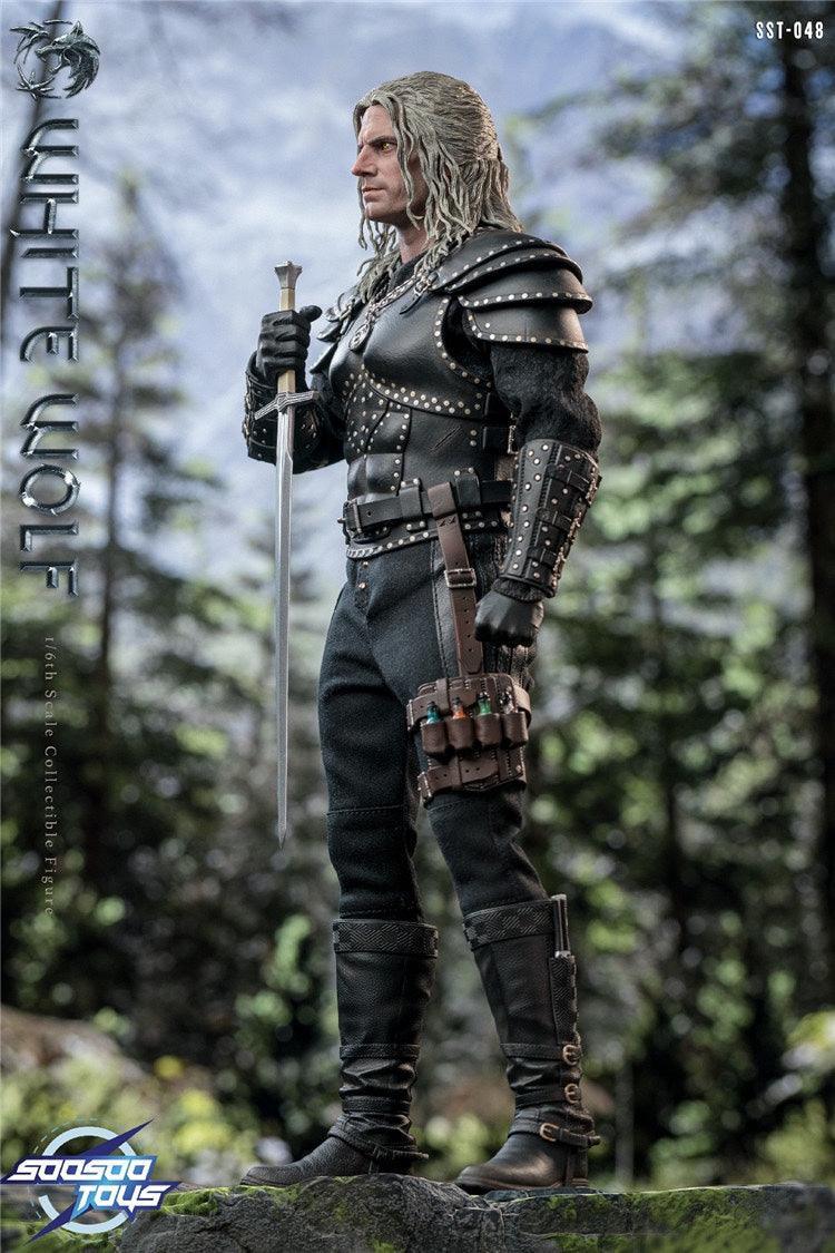 SooSooToys - 1:6 White Wolf Action Figure - inshobby.com