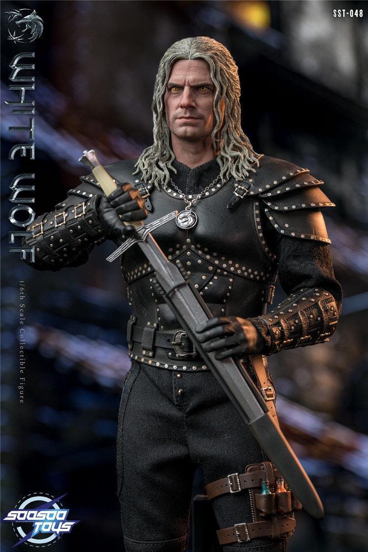 SooSooToys - 1:6 White Wolf Action Figure