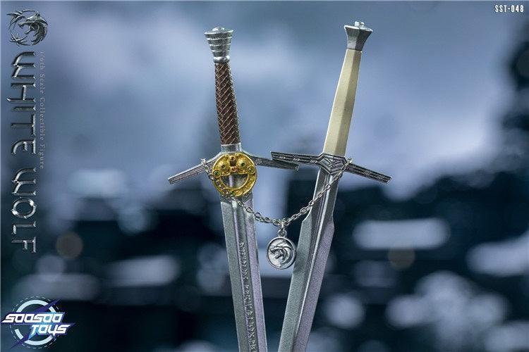 SooSooToys - 1:6 White Wolf Action Figure - inshobby.com