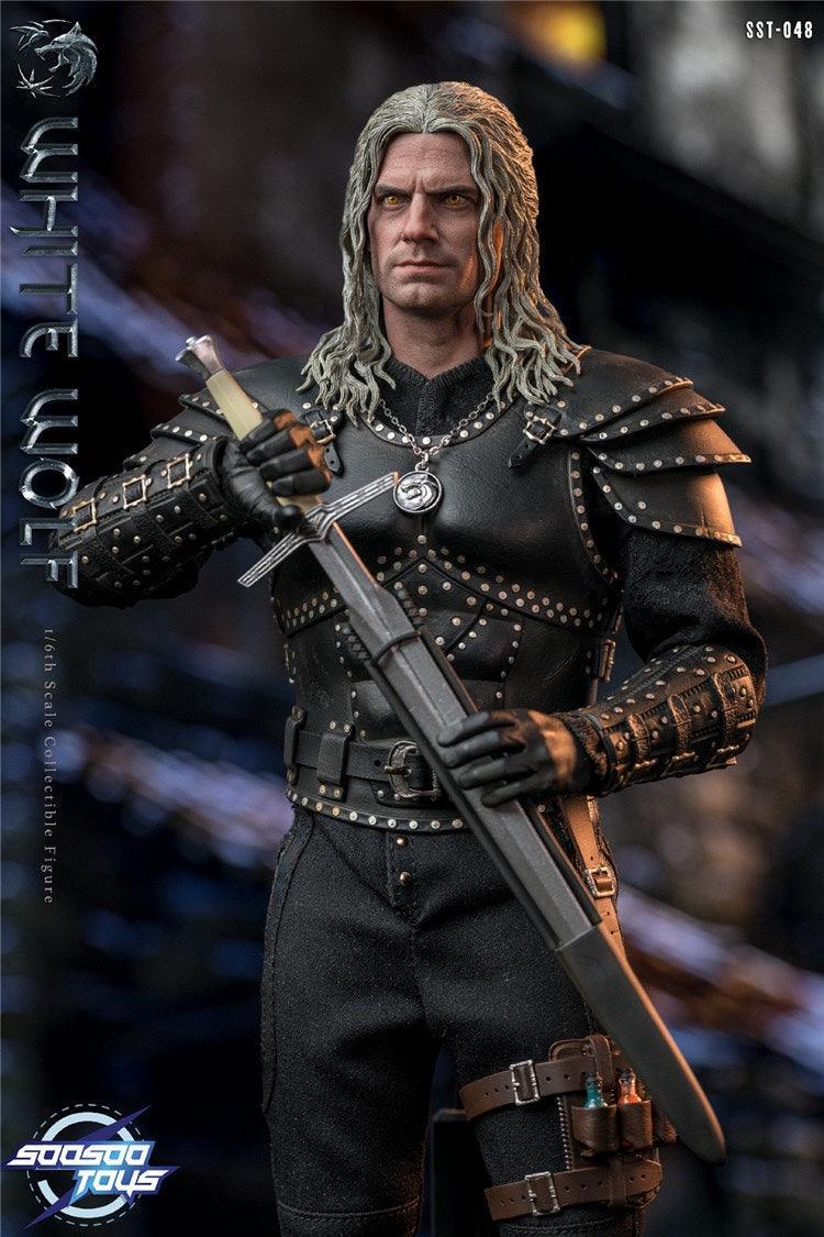 SooSooToys - 1:6 White Wolf Action Figure - inshobby.com