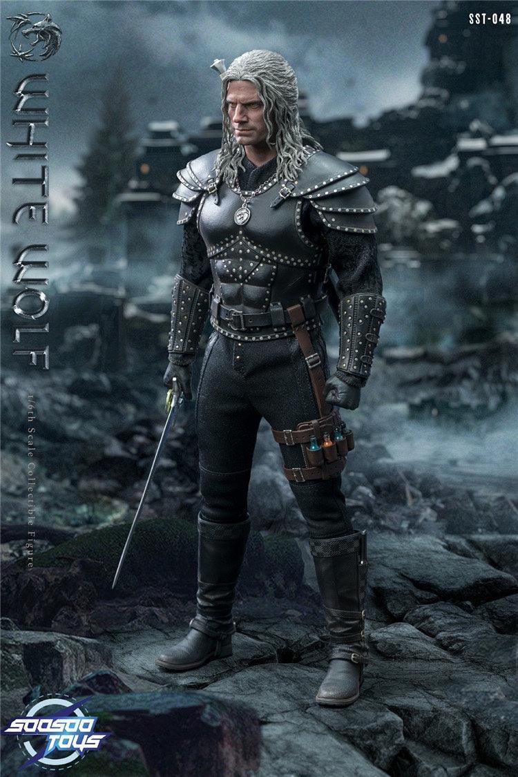 SooSooToys - 1:6 White Wolf Action Figure - inshobby.com