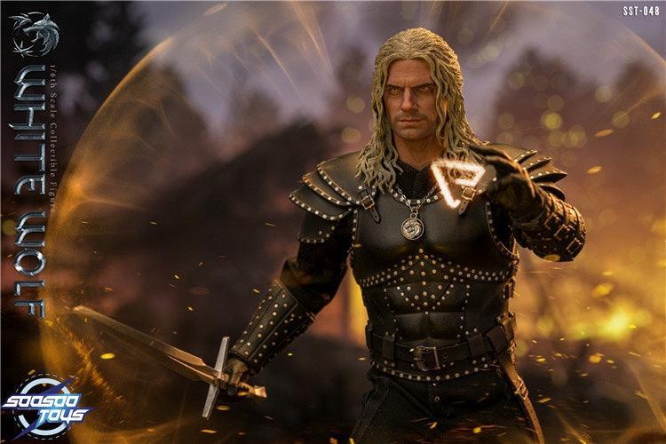 SooSooToys - 1:6 White Wolf Action Figure - inshobby.com