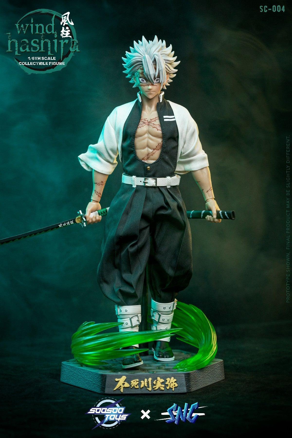 サニーToys Era - ヘイムダル 1/6 スケールフィギュア 1:6 Wind Hashira Action Figure