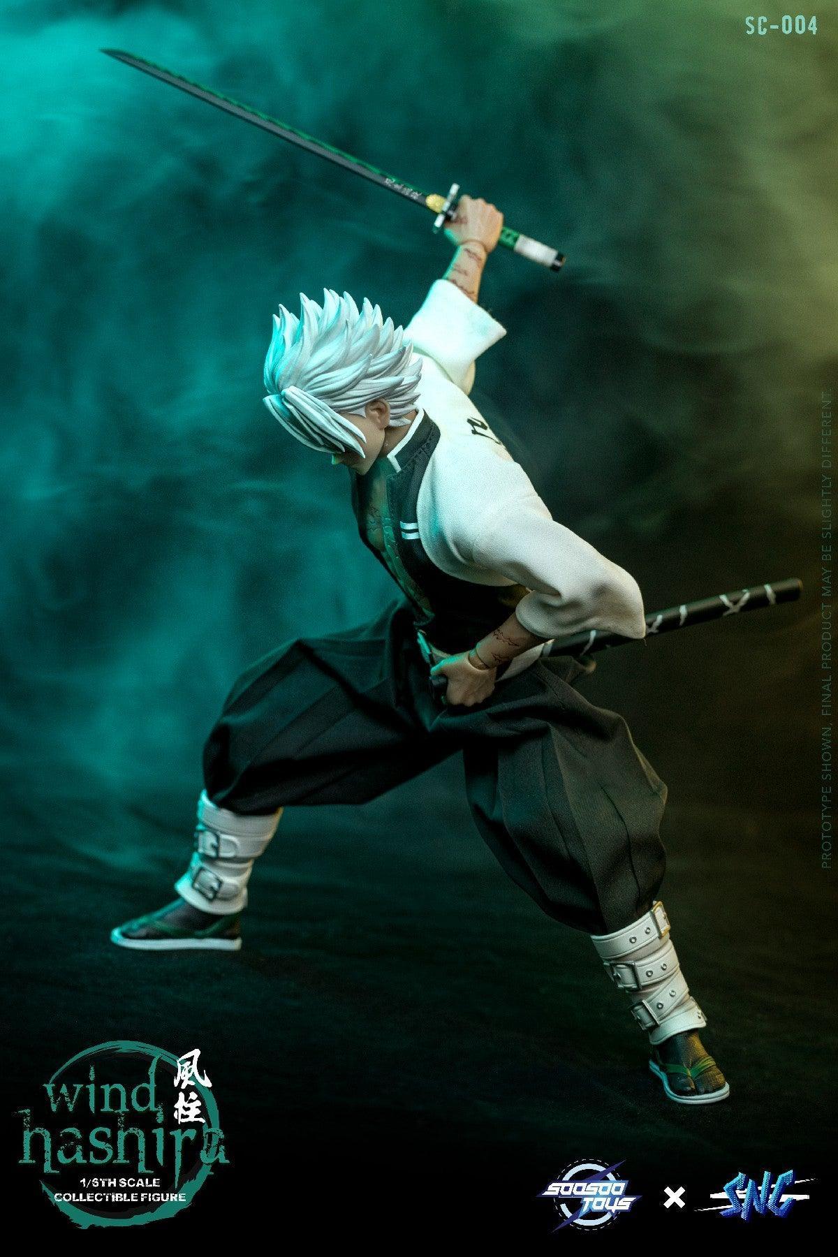 1:6 Wind Hashira Action Figure