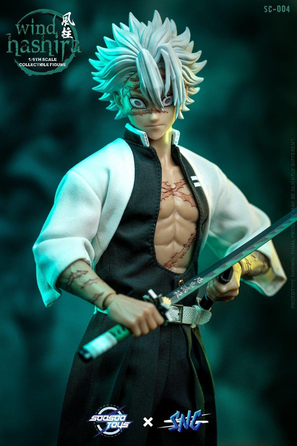 1:6 Wind Hashira Action Figure
