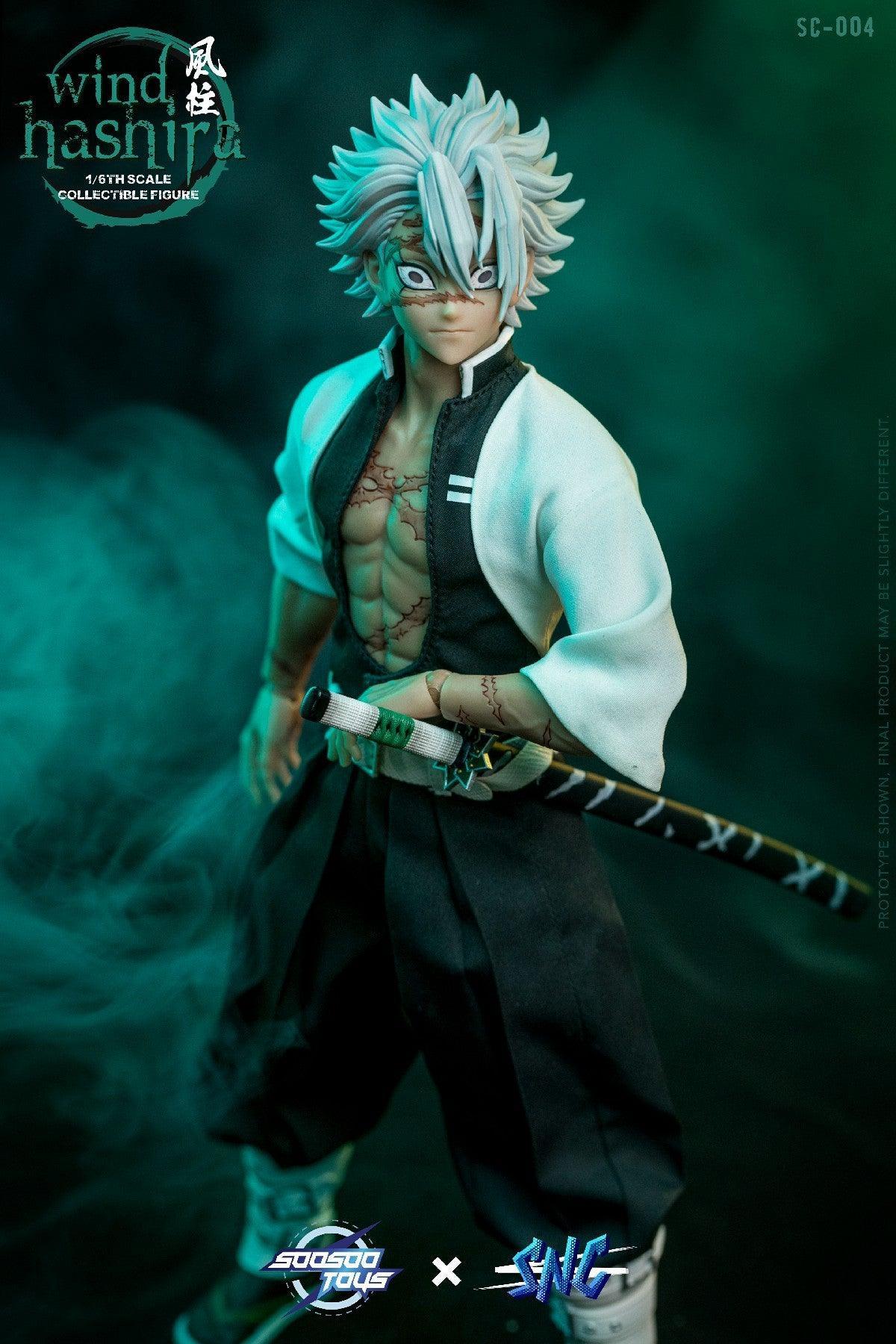 1:6 Wind Hashira Action Figure