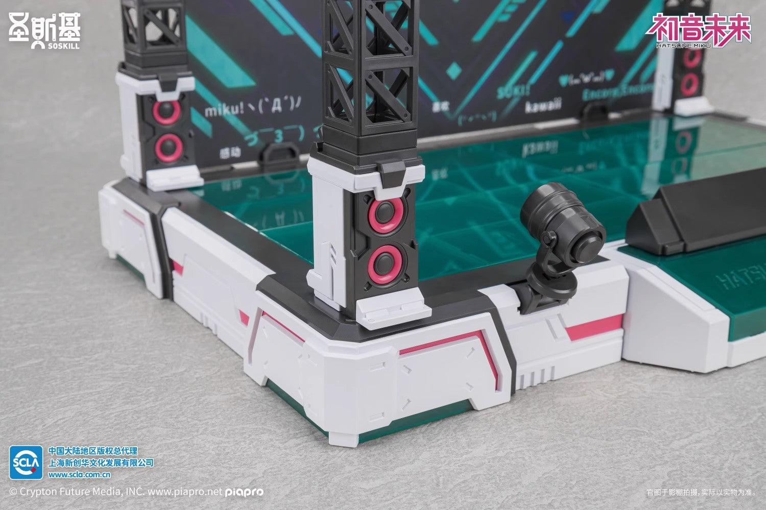 SOSKILL - Hatsune Miku Sing for the Future Assembly Model Kit - inshobby.com
