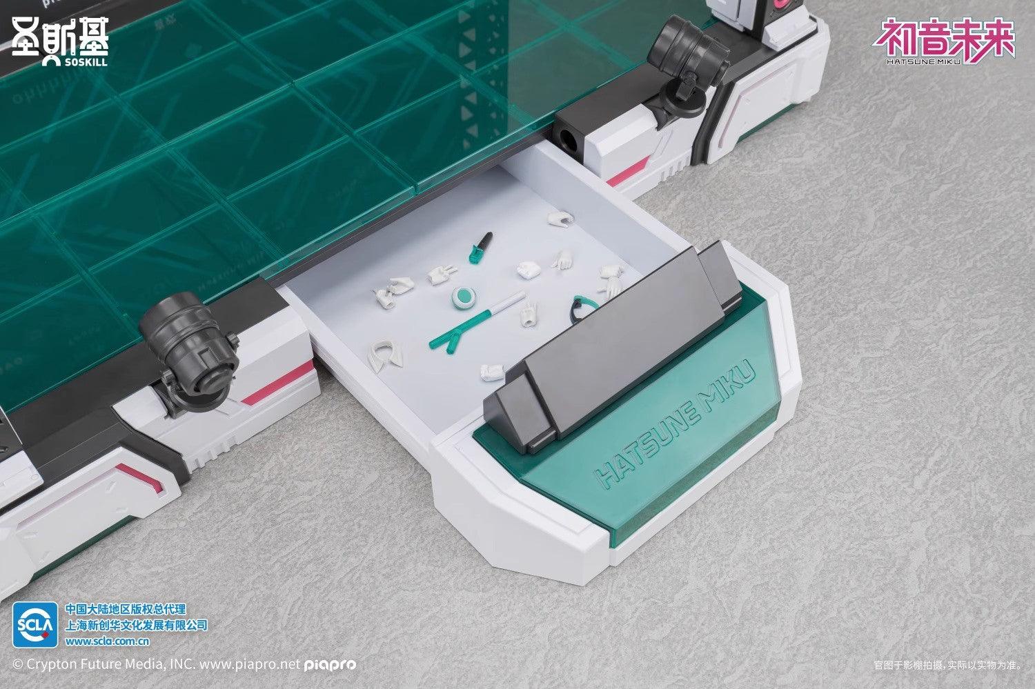 SOSKILL - Hatsune Miku Sing for the Future Assembly Model Kit - inshobby.com