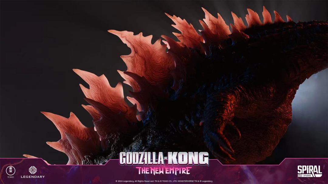 Spiral Studio - Godzilla 2024 Evolved Form Gigantic Figure - inshobby.com