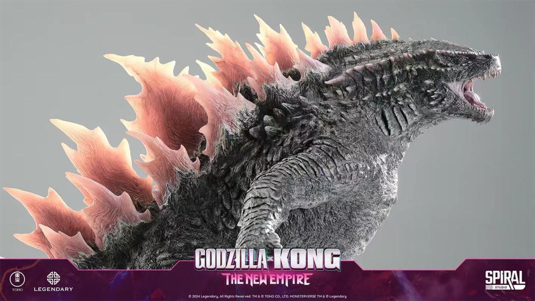 Spiral Studio - Godzilla 2024 Evolved Form Gigantic Figure - inshobby.com