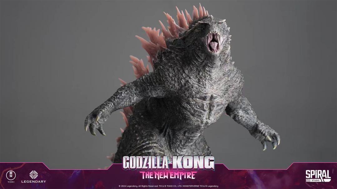 Spiral Studio - Godzilla 2024 Evolved Form Gigantic Figure - inshobby.com