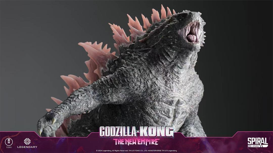 Spiral Studio - Godzilla 2024 Evolved Form Gigantic Figure - inshobby.com