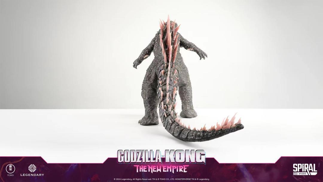 Spiral Studio - Godzilla 2024 Evolved Form Gigantic Figure - inshobby.com