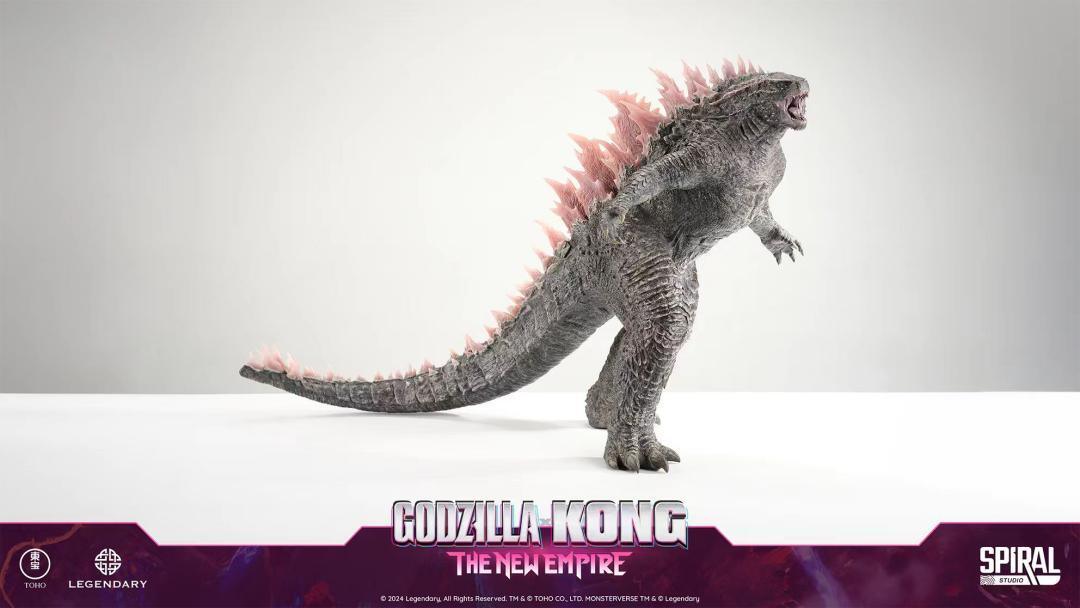 Spiral Studio - Godzilla 2024 Evolved Form Gigantic Figure - inshobby.com