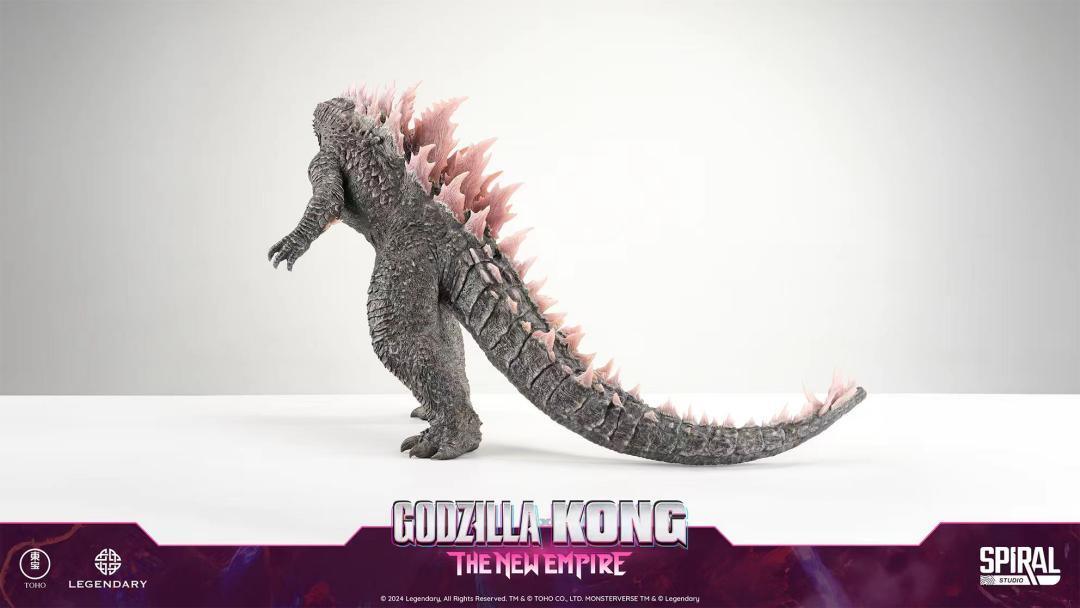 Spiral Studio - Godzilla 2024 Evolved Form Gigantic Figure - inshobby.com