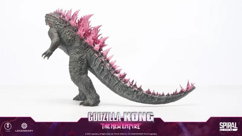 Spiral Studio - Godzilla 2024 Evolved Form Heat Ray Version Figure - inshobby.com