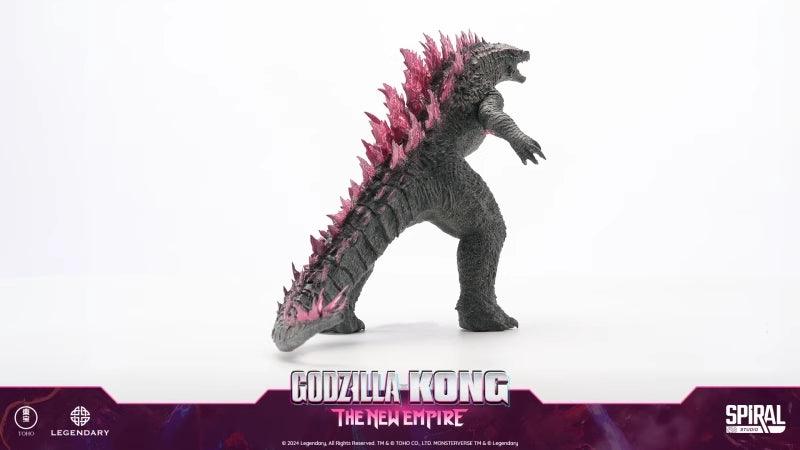 Spiral Studio - Godzilla 2024 Evolved Form Heat Ray Version Figure - inshobby.com