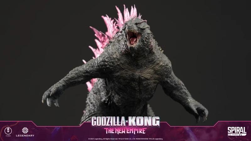 Godzilla 2024 Evolved Form Heat Ray Version Figure