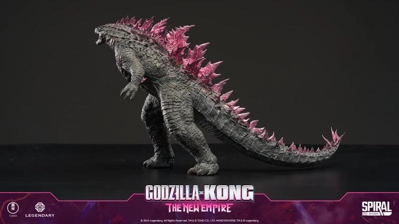 Spiral Studio - Godzilla 2024 Evolved Form Heat Ray Version Figure - inshobby.com