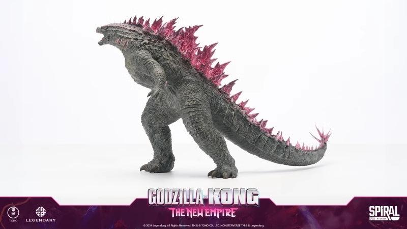 Spiral Studio - Godzilla 2024 Evolved Form Heat Ray Version Figure - inshobby.com